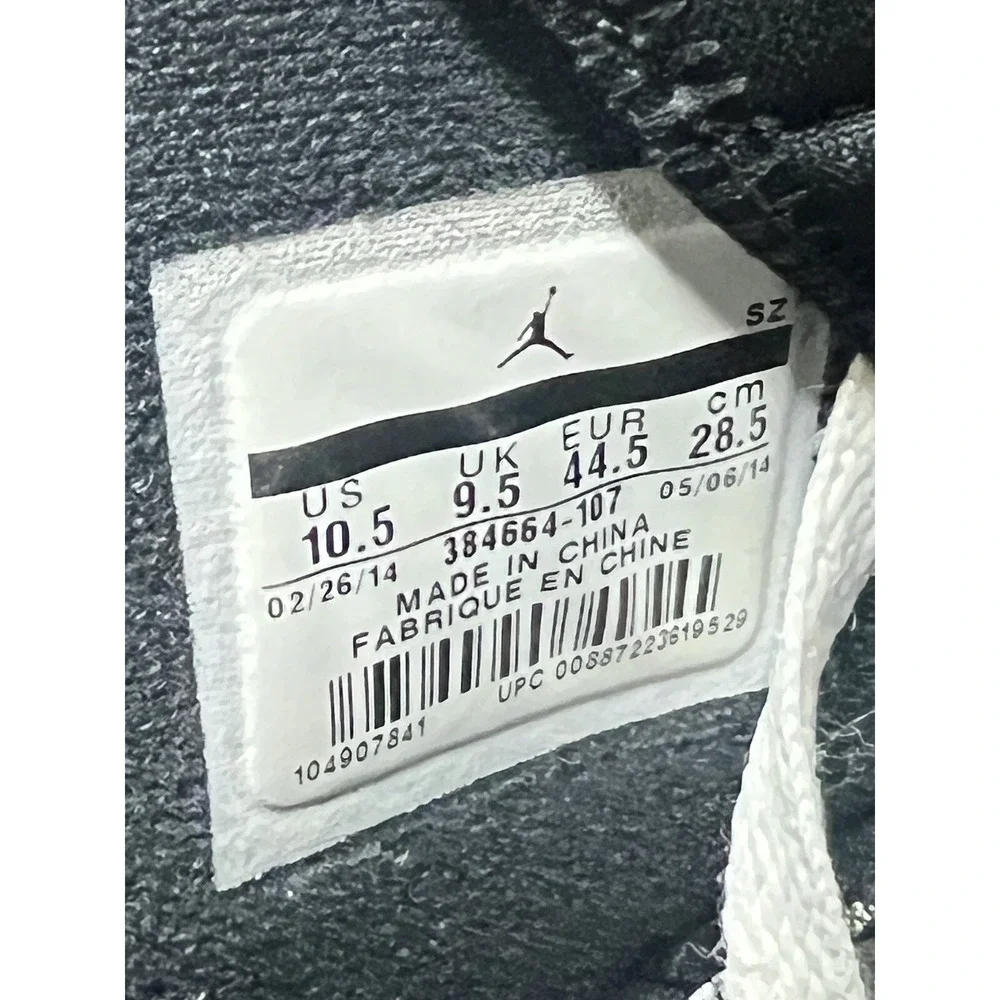 Size‎ 10.5 - Jordan 6 Retro Sport Blue 2014